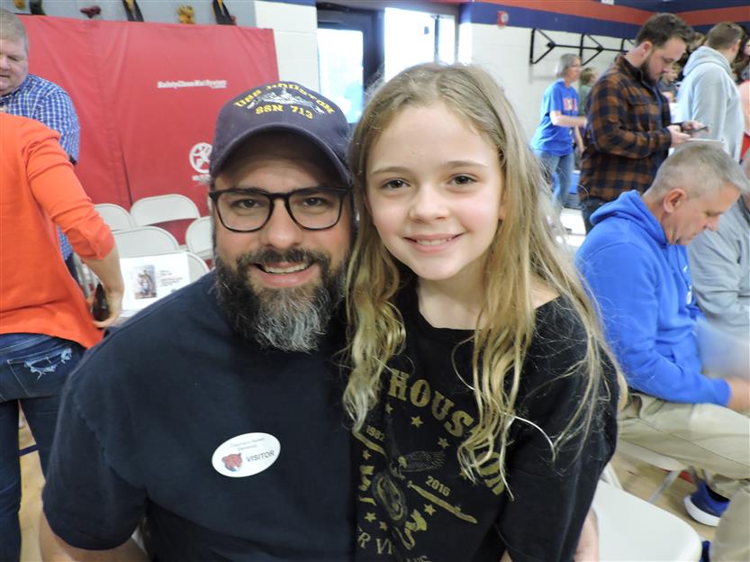 Schools celebrate Veterans Day